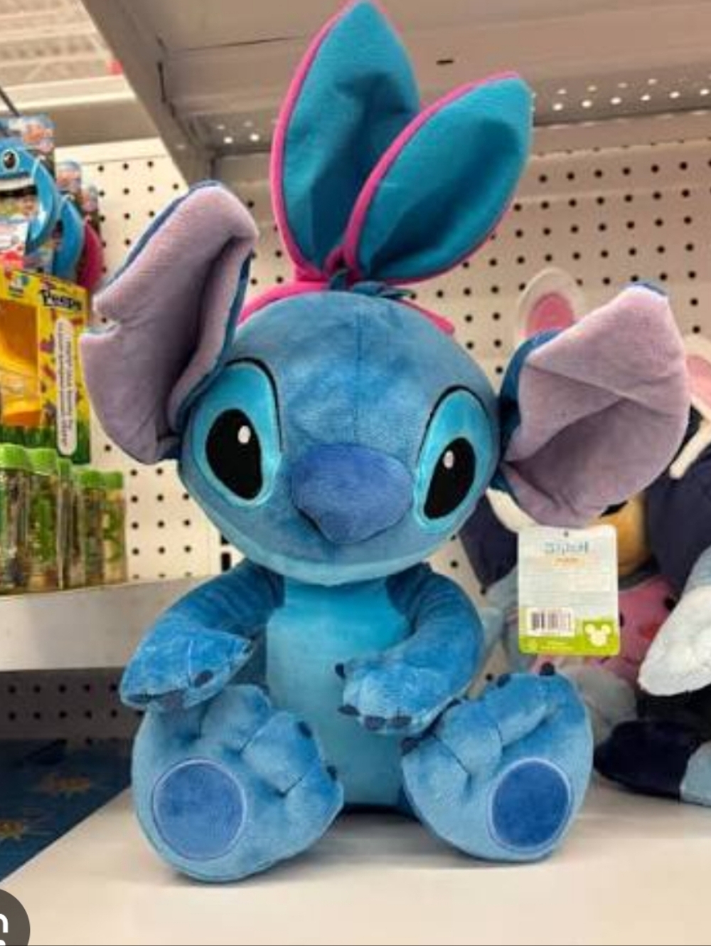 Disney Stitch Bunny Plush NWT